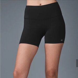 ALO Yoga 5" Airbrush High-Waist Biker Short NWT
